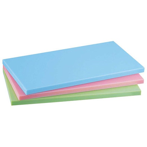 トンボ 抗菌カラーまな板（両面シボ付）