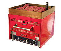 ちむちむ　焼きいも 焼き芋機 石焼芋 遠赤外線 エイシン電機 YG-50S 電気焼き芋機 焼自慢 YG-50S｜業務用の焼き芋機の販売 藤田道具