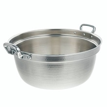 AKAO DONデンジ寸胴鍋 NSSC180 半寸胴鍋 ステンレス製 [IH・ガス] 18~45cm 全9サイズ / キングデンジ