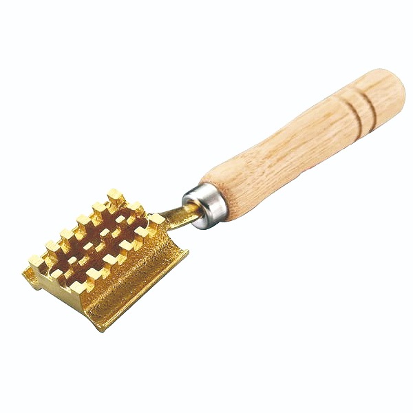 業務用 テーパー形 羽根付ウロコ取り SG-206｜寿司道具｜藤田道具