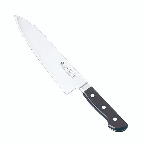 左利き用シリーズ SABUN(サブン) 牛刀(両刃) 21cm