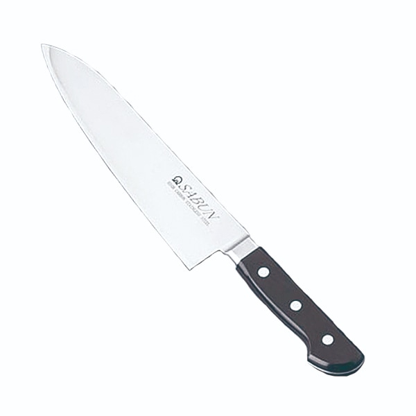 左利き用シリーズ SABUN(サブン) 牛刀(両刃) 21cm