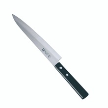 正広作 ステンレス和庖丁 蛸引(片刃) 24cm 10623