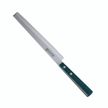 正広作 ステンレス和庖丁 蛸引(片刃) 24cm 10623