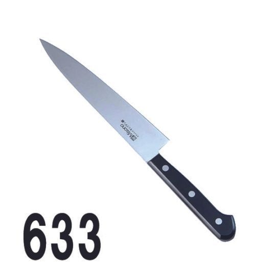 ミソノ モリブデン鋼（ツバナシ） ぺティーナイフ（両刃) 633｜藤田道具