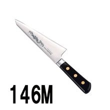 ミソノ EUカーボンシリーズ 龍彫刻入り （手研本刃付）牛刀（両刃