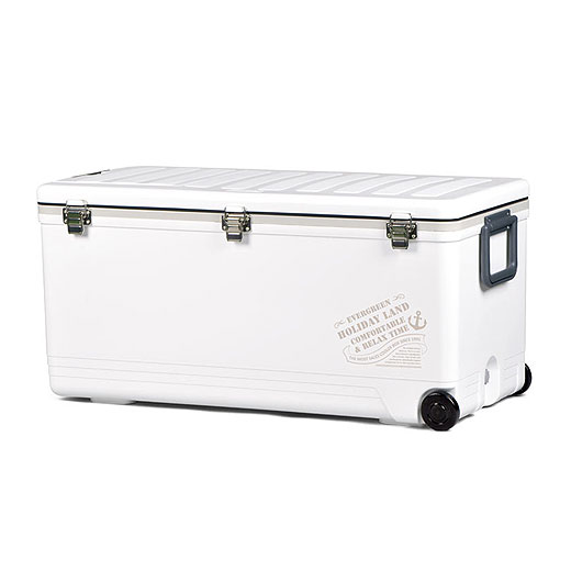 ホリデーランドクーラー48H ブルー【AKC-52】｜保冷用品