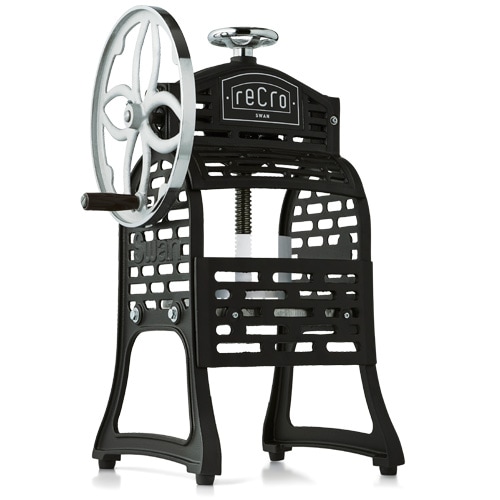 Swan ブロック氷専用氷削機 SI-8B レクロ （recro）