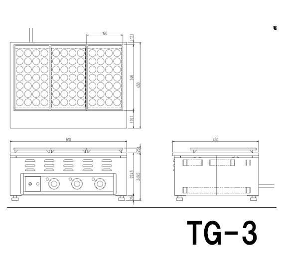 �ŵ��������Ƥ��� TG-2A/TG-3A/TG-4A