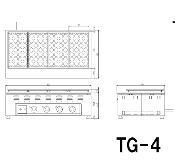 �ŵ��������Ƥ��� TG-2A/TG-3A/TG-4A