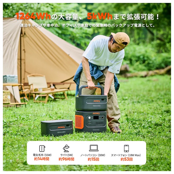 ��󥿥롡Jackery �ݡ����֥��Ÿ� 1000 Plus