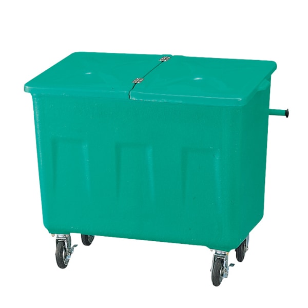 勝藤さん専用 エコカート H600（600L）蓋付｜ダストカート｜藤田道具