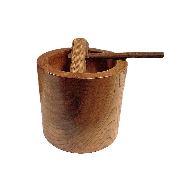 ミニ飾り臼セットB｜餅つき道具の事なら藤田道具へ