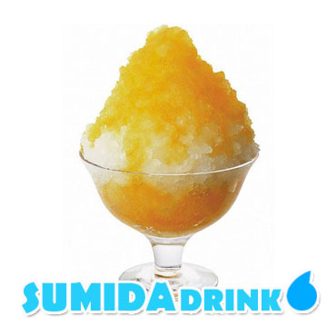 スミダ飲料 かき氷シロップ パイン