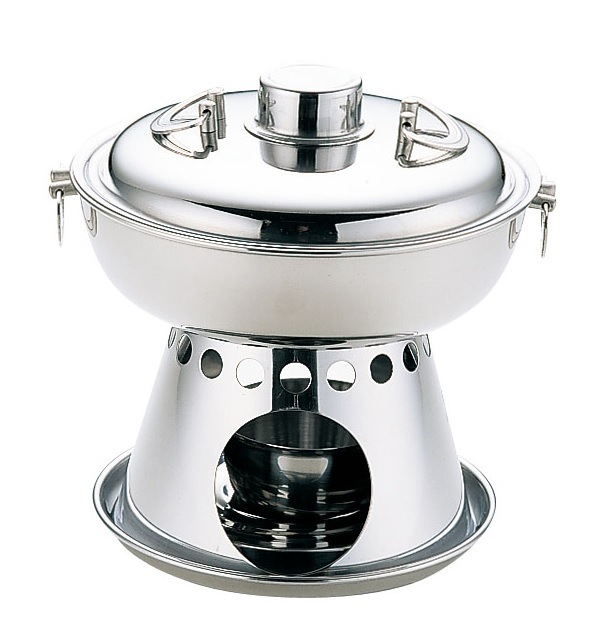 18-8ステンレス ホーコー鍋　箱入り　しゃぶしゃぶ鍋 25cm 18-8ステンレス ホーコー鍋 箱入り しゃぶしゃぶ鍋 25cm 18-8