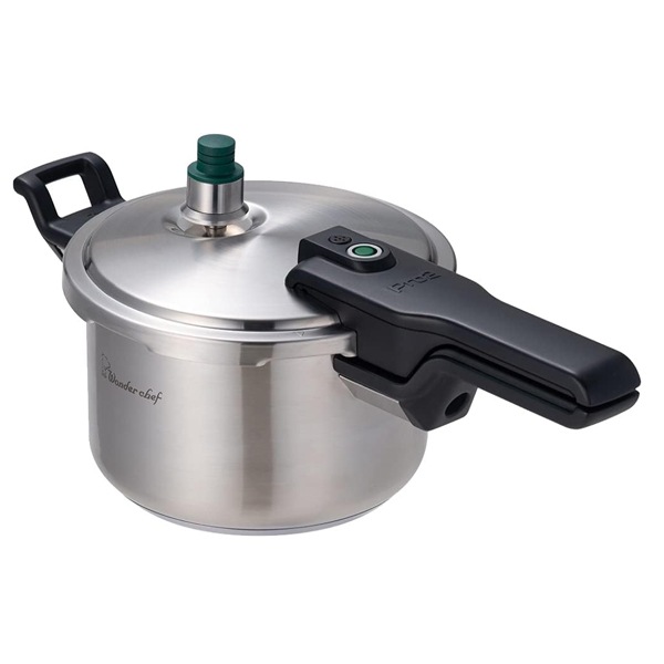 ワンダーシェフ プロ2 業務用圧力鍋(3L)ZPSA30|鍋|藤田道具 ワンダーシェフ プロ2 業務用圧力鍋(3L)ZPSA30|鍋|藤田道具