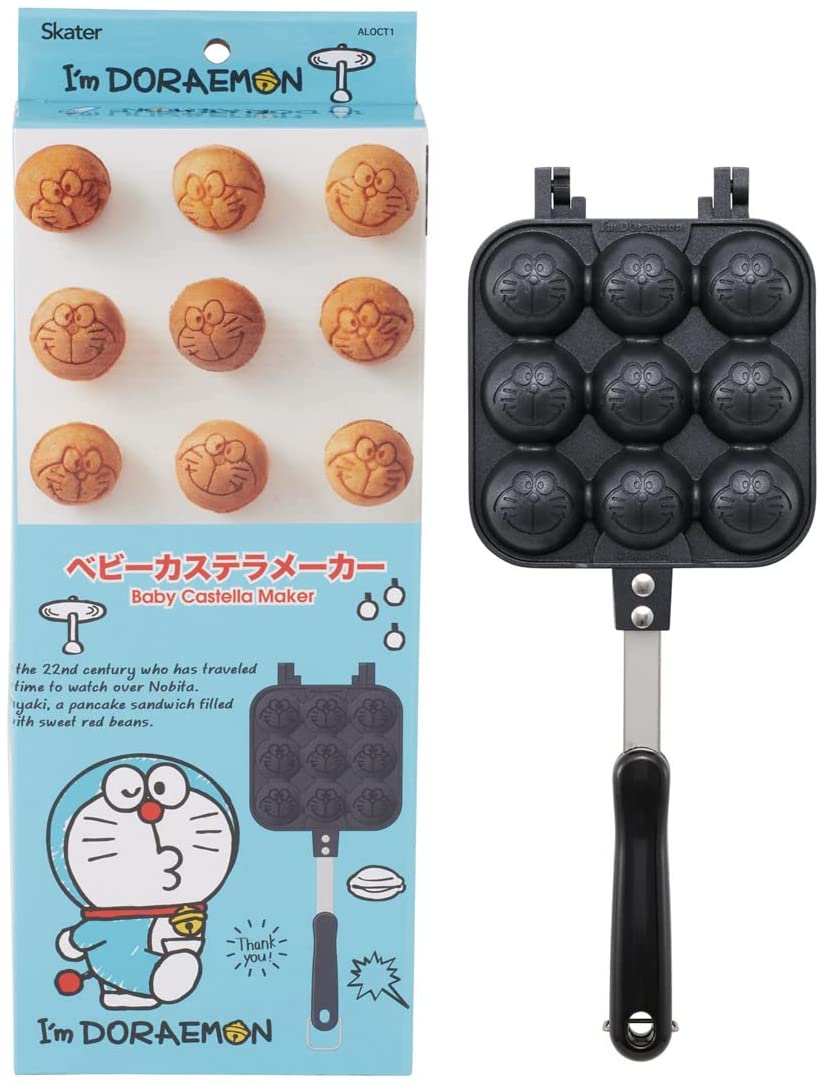 ドラえもんベビーカステラメーカー｜たい焼き道具｜藤田道具