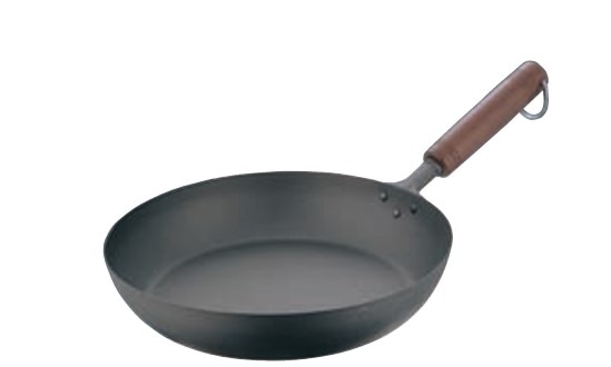 純チタン木柄フライパン