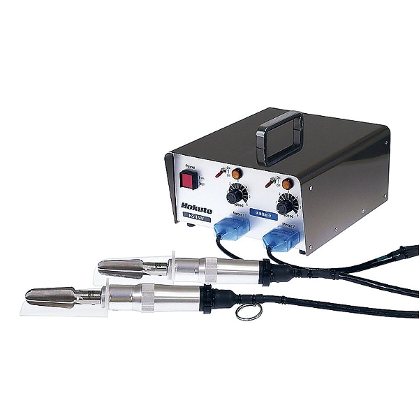 うろこ取り名人 HS-15W 二人用（ハンディタイプ電動うろこ取り機