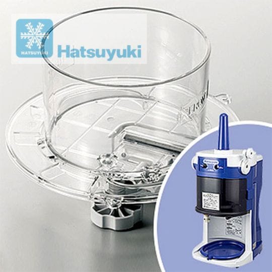 楽天市場】送料無料 ふわふわかき氷電動式かき氷機 初雪 HB-320A