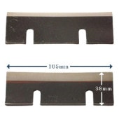 初雪　hatsuyuki かき氷機　替え刃 HF-900 3枚セット 初雪かき氷機替刃 HF-900（鋼）10枚セット｜業務用 かき氷機専門