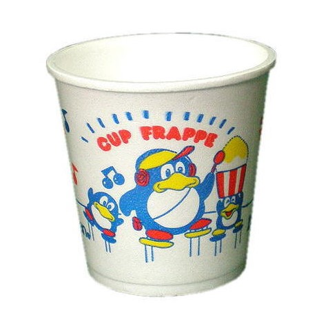 オーダー用】ペンギンさんのグラスとカップのかき氷セットカッティング