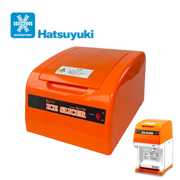 かき氷機・業務用 初雪 かき氷機 HC77専用 上部ユニット