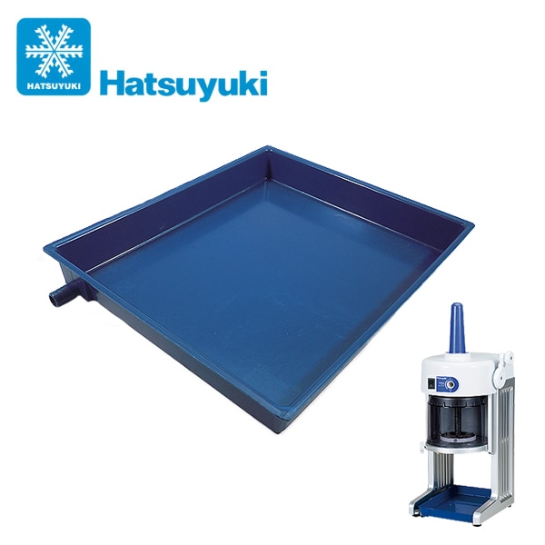 Hatsuyuki 手動式 かき氷機 水色