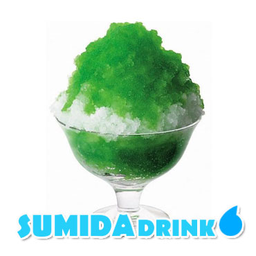 スミダ飲料 かき氷シロップ メロン