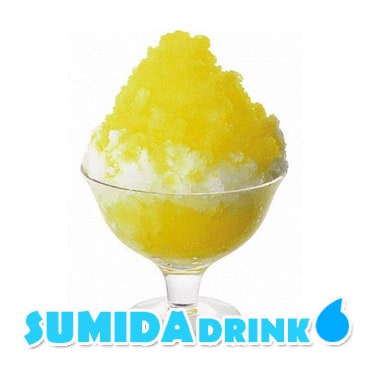 スミダ飲料 かき氷シロップ レモン