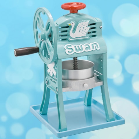 【未使用】スワン ミニ手動式 氷削機 かき氷機 ちいさな南極DX SI-5A 000000565524-01-l.jpg