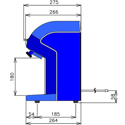���㥭�塼�֥��������饤���� HC-18C (�֥�å�)