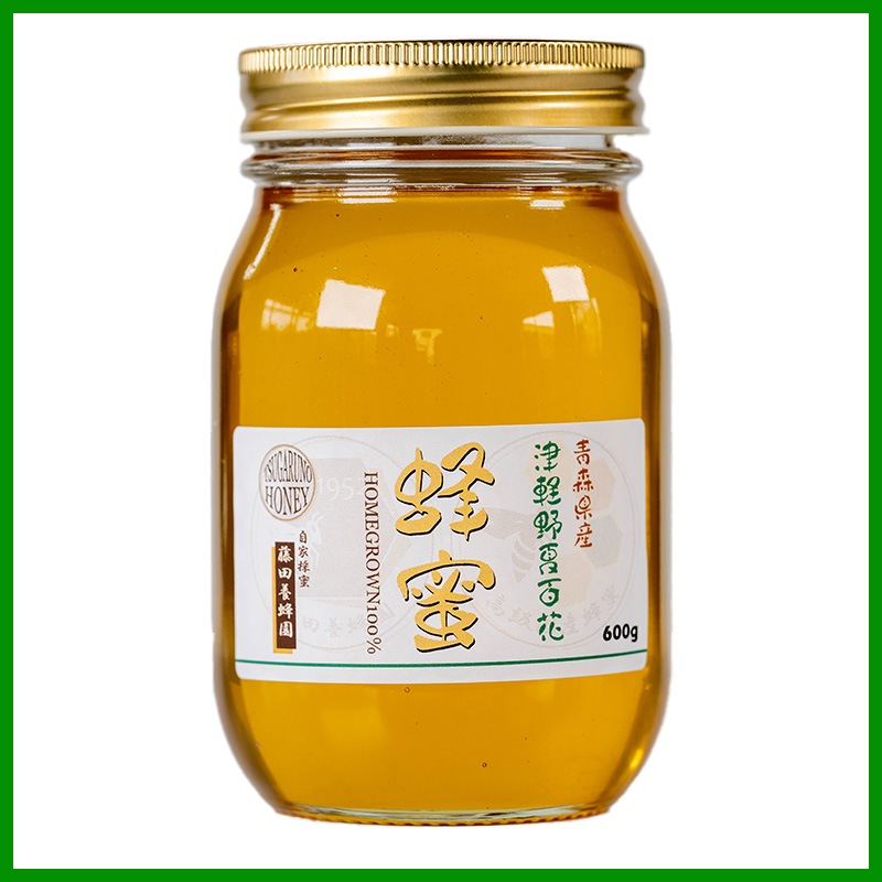 国産　蜂蜜　RKYLL1417出品になります 津軽野百花600g｜百花はちみつの通販なら国産はちみつ専門店藤田養蜂