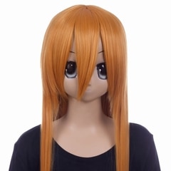 ロング・オレンジブラウン(OW-031) | 富士達オリジナルウィッグ