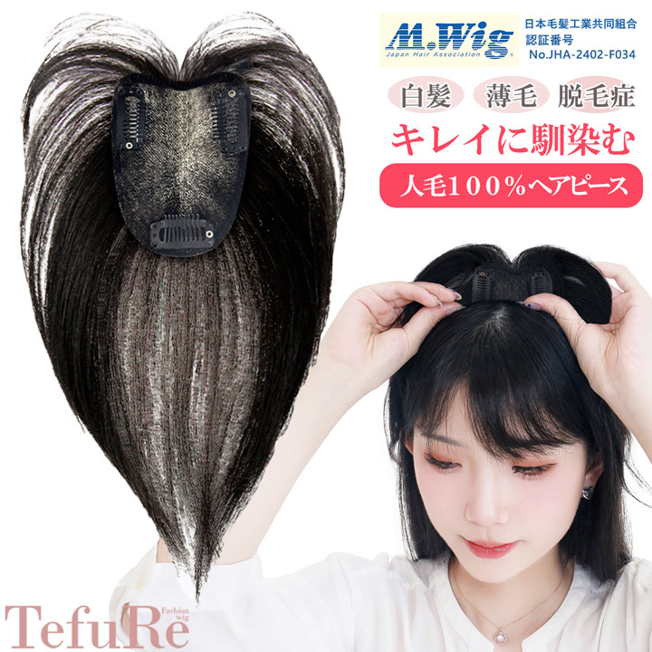 いラインアップ MY18【人毛100％ヘアピース】 | TefuRe(テフリ ウィッグ・エクステ