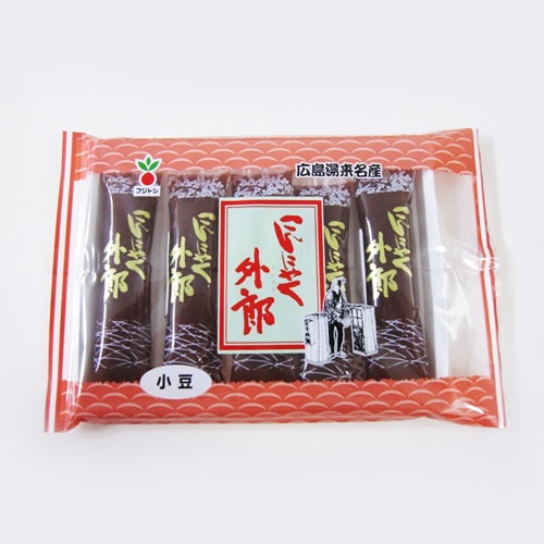 上質な小豆あんとこんにゃくで仕上げた「こんにゃく外郎(小豆味)五本入り」