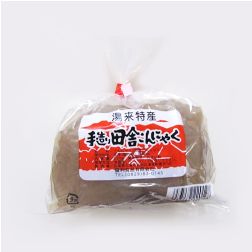 味シミの良い昔ながらのこんにゃく「田舎こんにゃく（丸こんにゃく）」