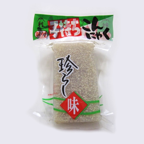 練り込まれた魚卵のプチプチ感が絶品！「子持ちこんにゃく」