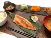 冷風熟成干し　さば半身干し