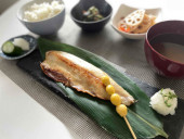 冷風熟成干　ニシン半身干