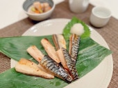 さばスティック一夜干（冷風熟成干し）骨とり　約200ｇ入