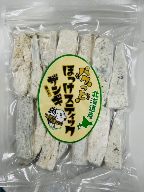 パクっと　ほっけスティックザンギ