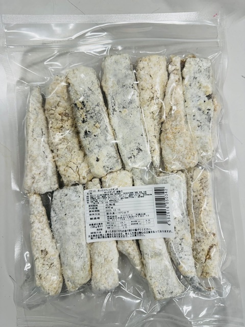 パクっと　ほっけスティックザンギ