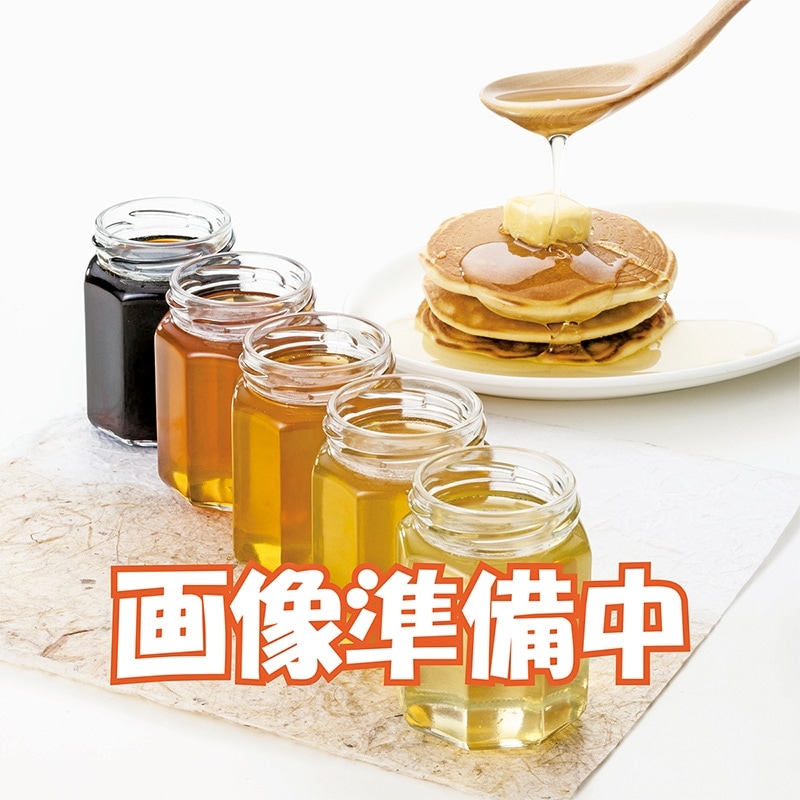 日本在来種みつばちの蜂蜜（国産） にごり蜜 160g ガラス瓶