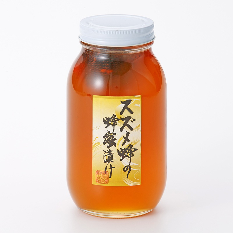 No.1　★日本蜜蜂のはちみつ★1200g(1瓶) 壱岐島産】日本ミツバチのはちみつ 1200g ｜ はちみつ/はちみつ 産直