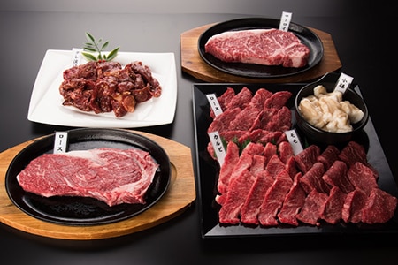 みやざきハーブ牛焼肉Bセット