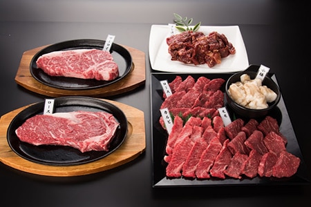 みやざきハーブ牛焼肉Cセット | 焼き肉セット | 藤原牧場 直販サイト