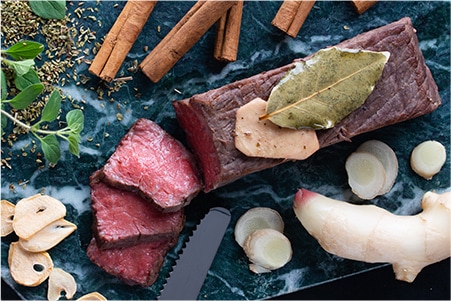 みやざきハーブ牛ローストビーフ