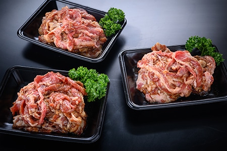 みやざきハーブ牛タレ漬け焼肉セット