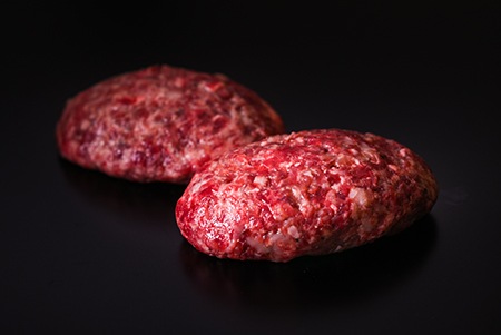 手ごねハーブ牛ハンバーグ＜生＞ 6個セット